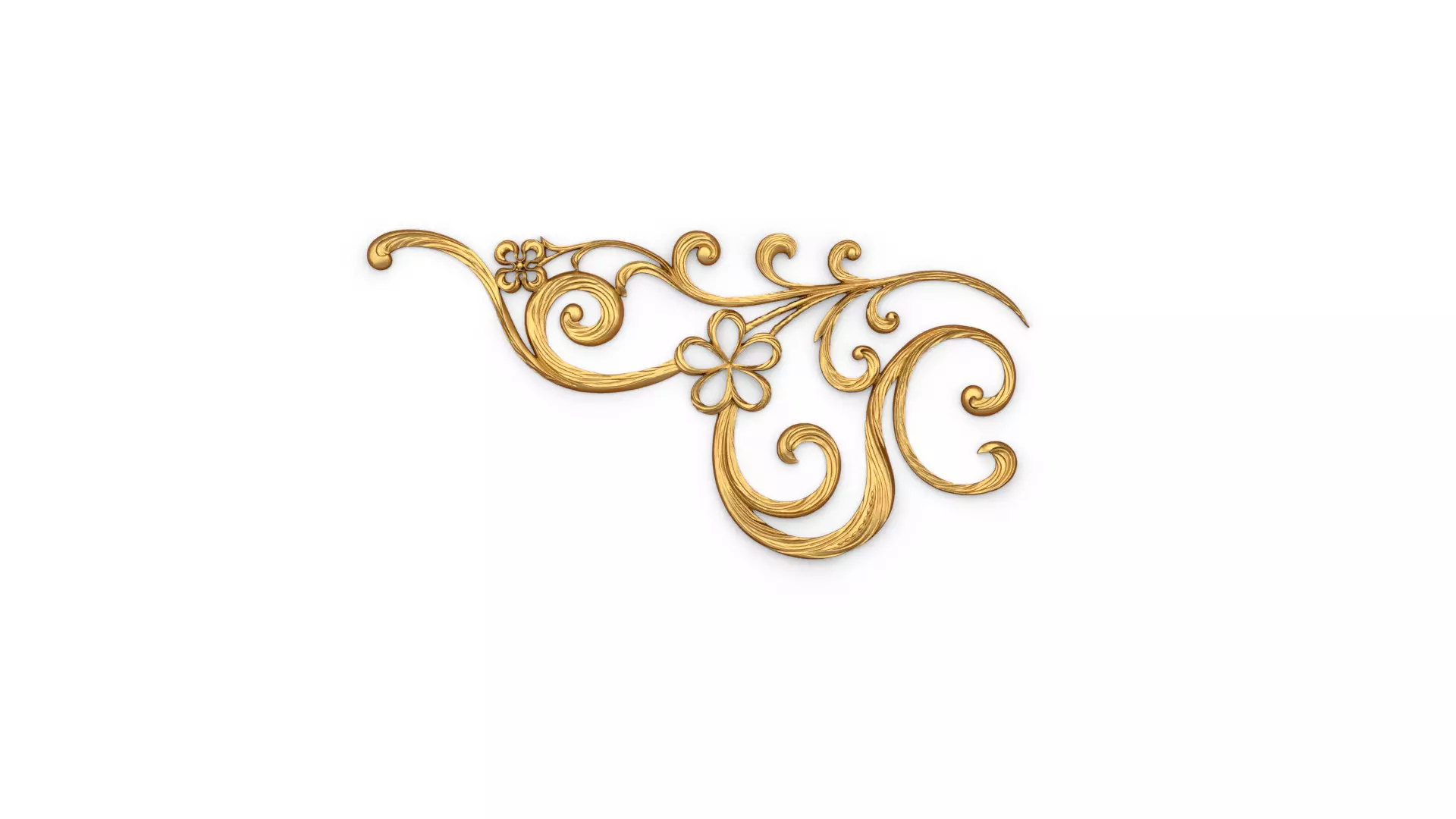 Classic decor ornament 311 3D model_0