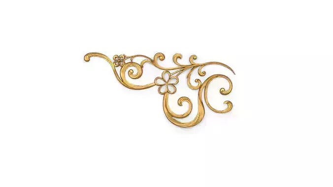 Classic decor ornament 311