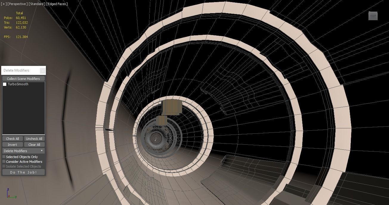 AIM-9X SIDEWINDER Missile 3D model_7