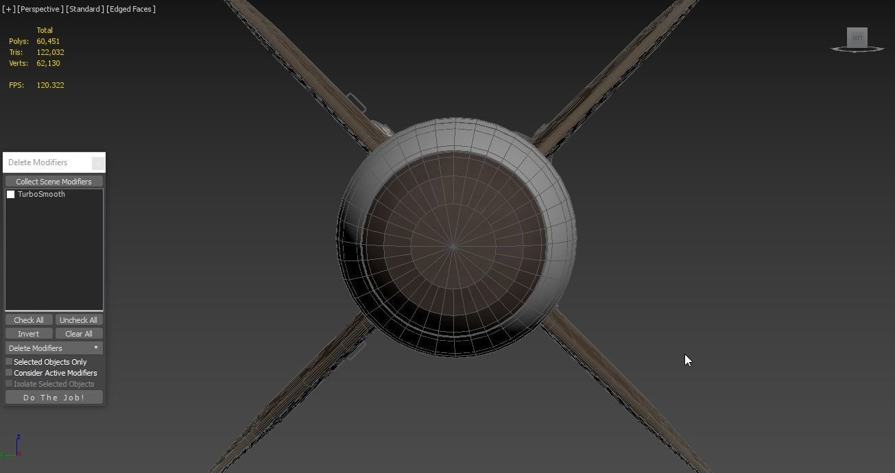 AIM-9X SIDEWINDER Missile 3D model_8