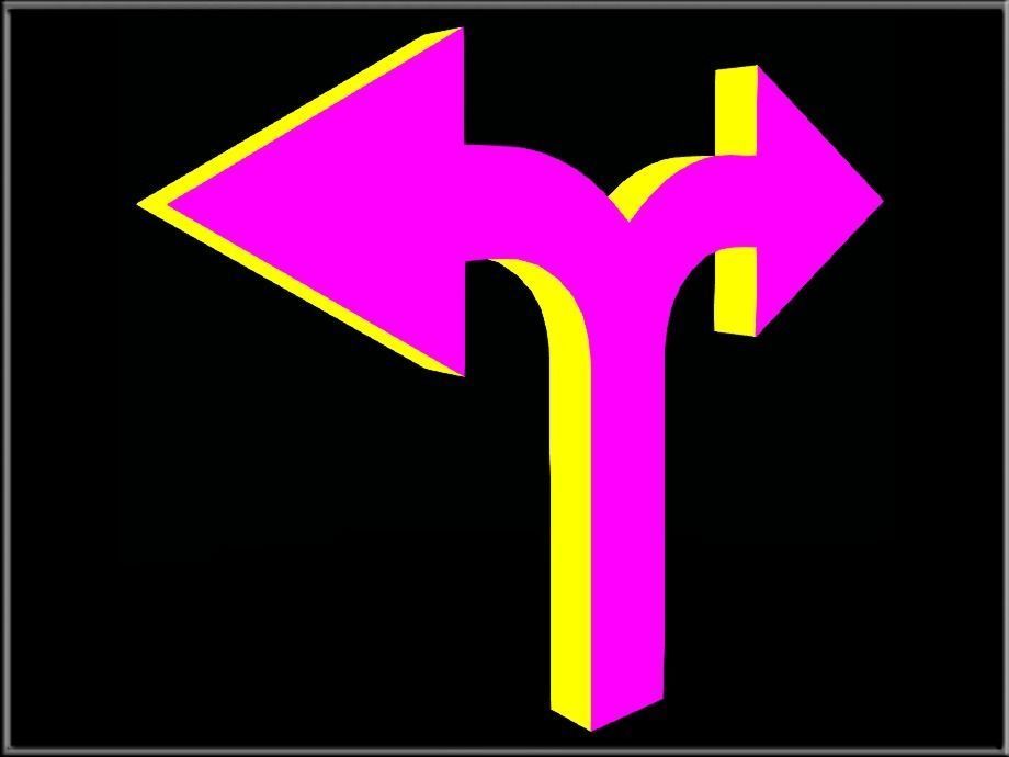 Arrow Standard Split Low-poly 3D model_3