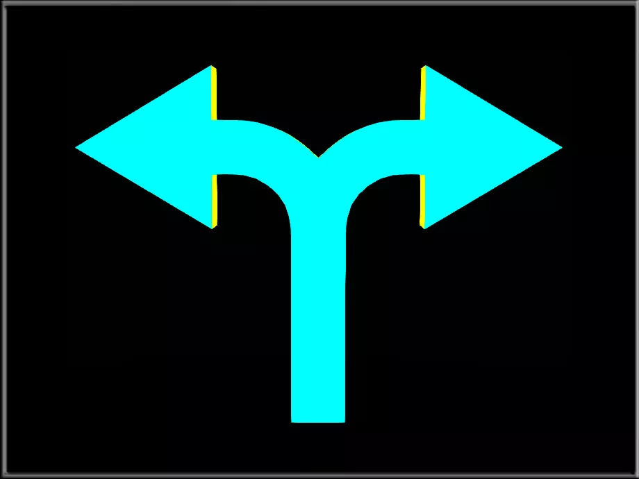 Arrow Standard Split Low-poly 3D model_0