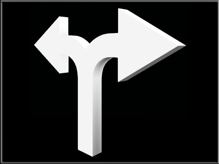 Arrow Standard Split Low-poly 3D model_2