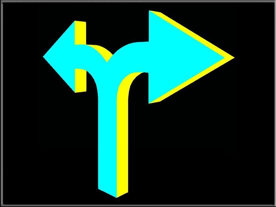 Arrow Standard Split Low-poly 3D model_1