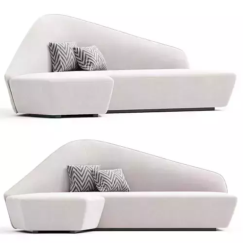 Verlaine Sofa Driade 3d model
