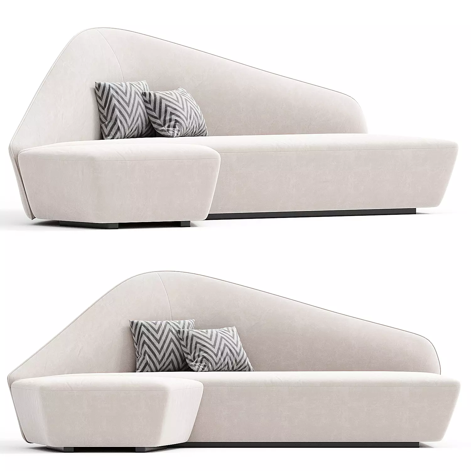 Verlaine Sofa Driade 3d model 3D model_0