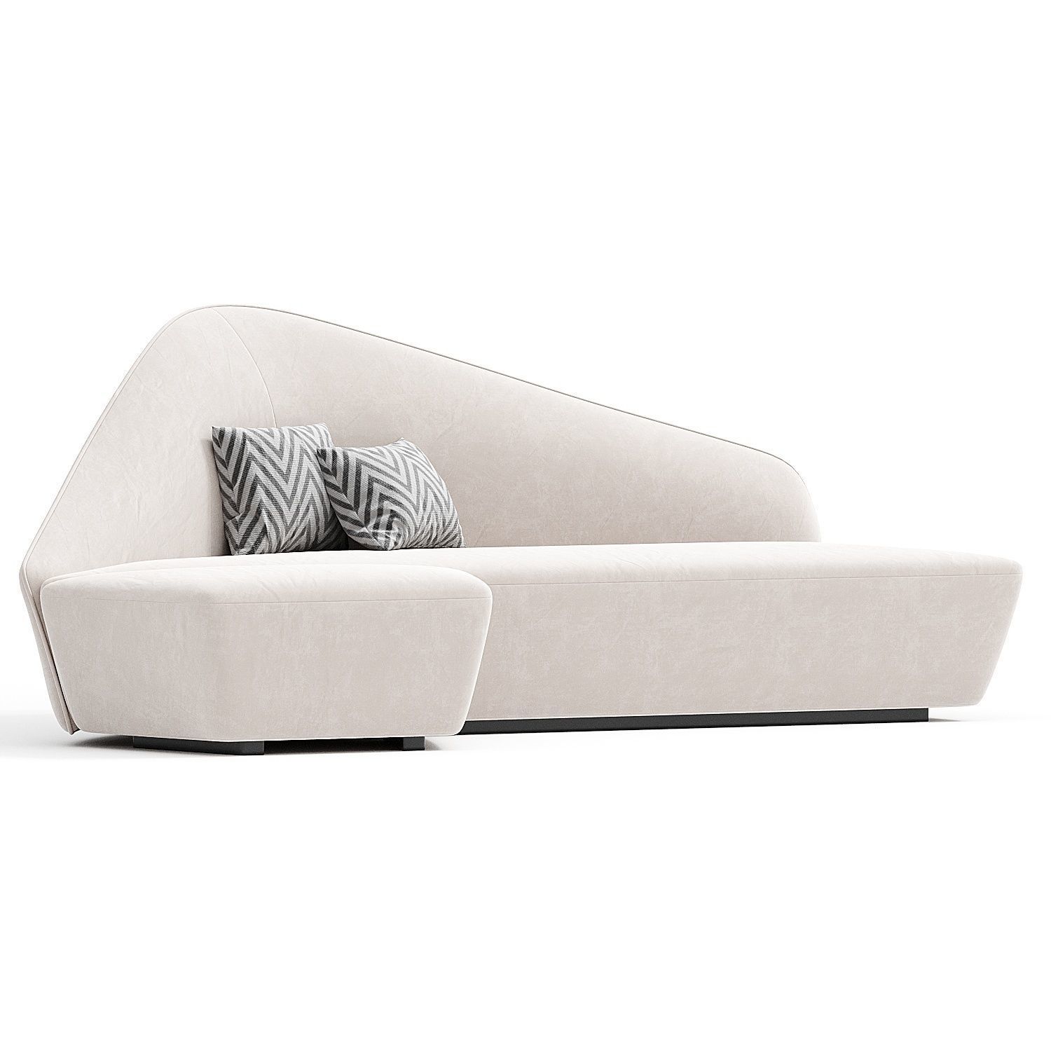 Verlaine Sofa Driade 3d model 3D model_2