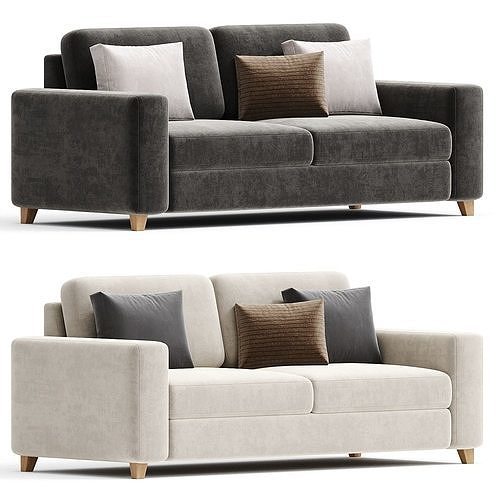 Morti Sofa 3D model