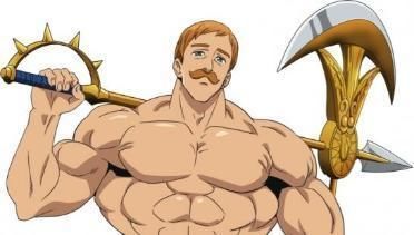 Escanor rhitta axe - seven deadly sins 3D print model_2