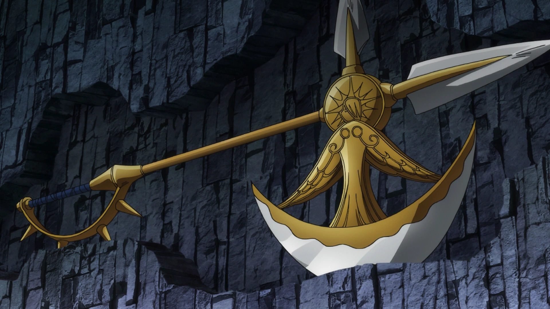 Escanor rhitta axe - seven deadly sins 3D print model_1