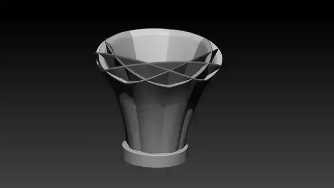 Pot 3d model