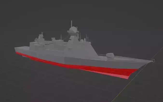 wars ship 3d model 