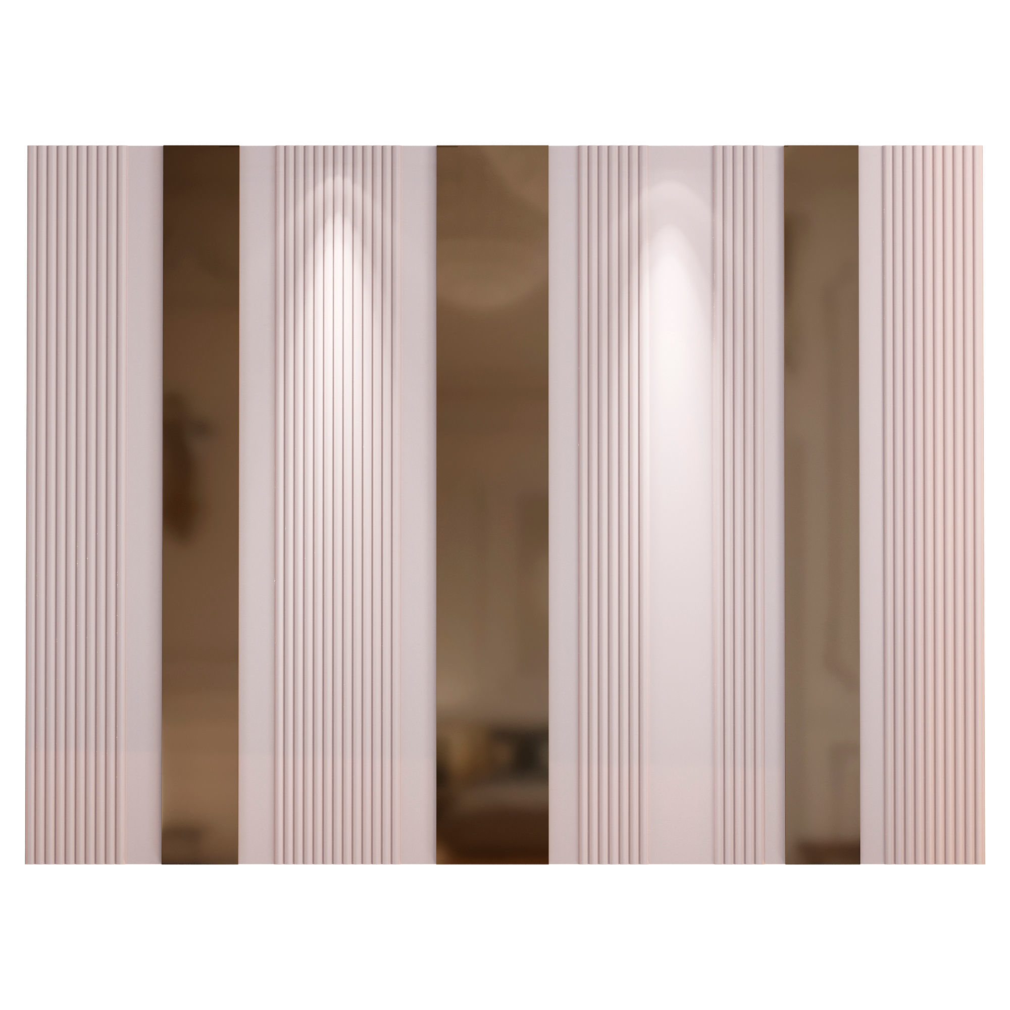 Wall panels 013 3D model_1