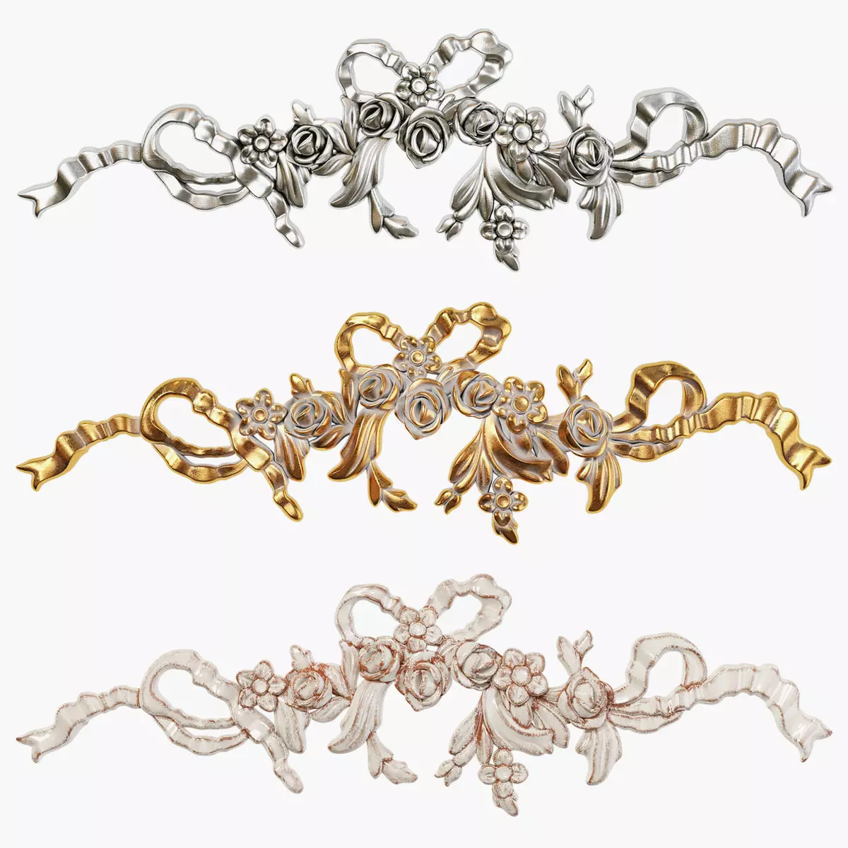 Classic carved 230 3D model_0