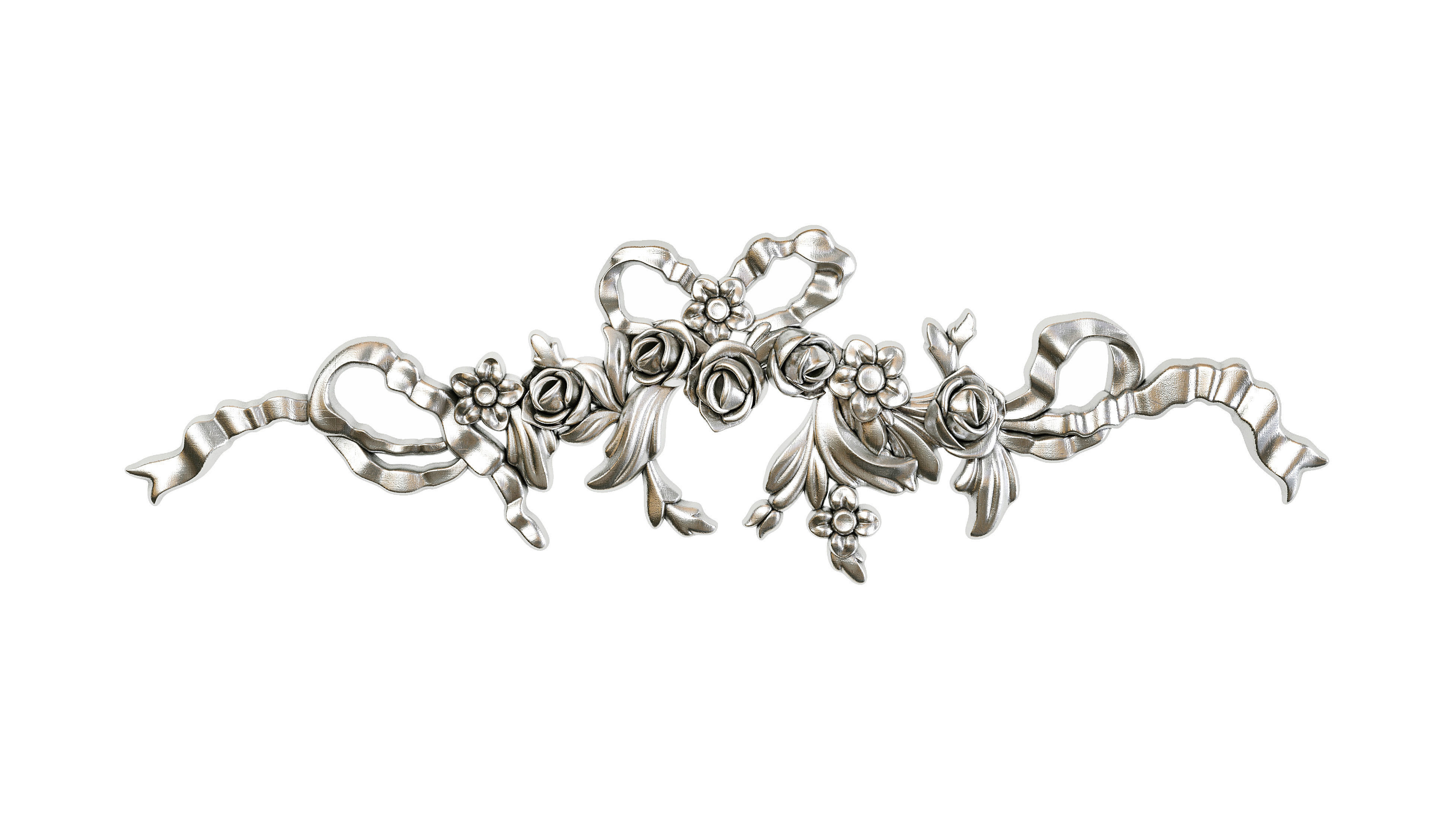 Classic carved 230 3D model_2