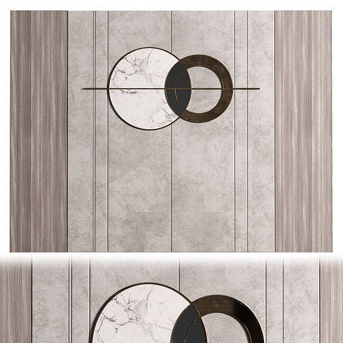 Panel 3D model | CGTrader