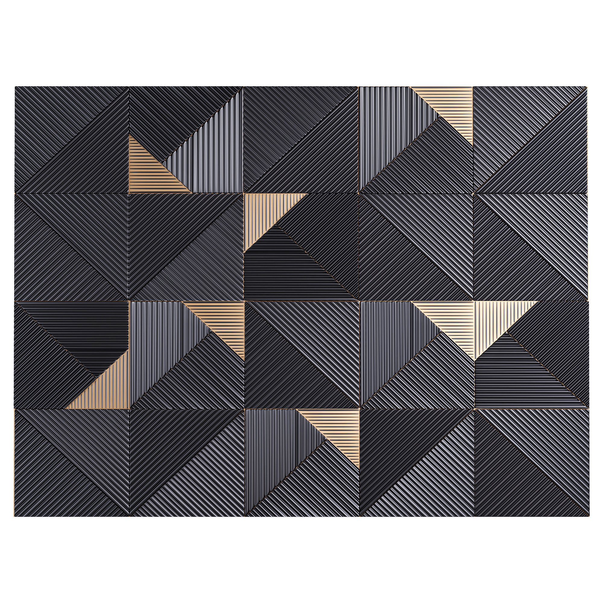 wall panels 010 3D model_1