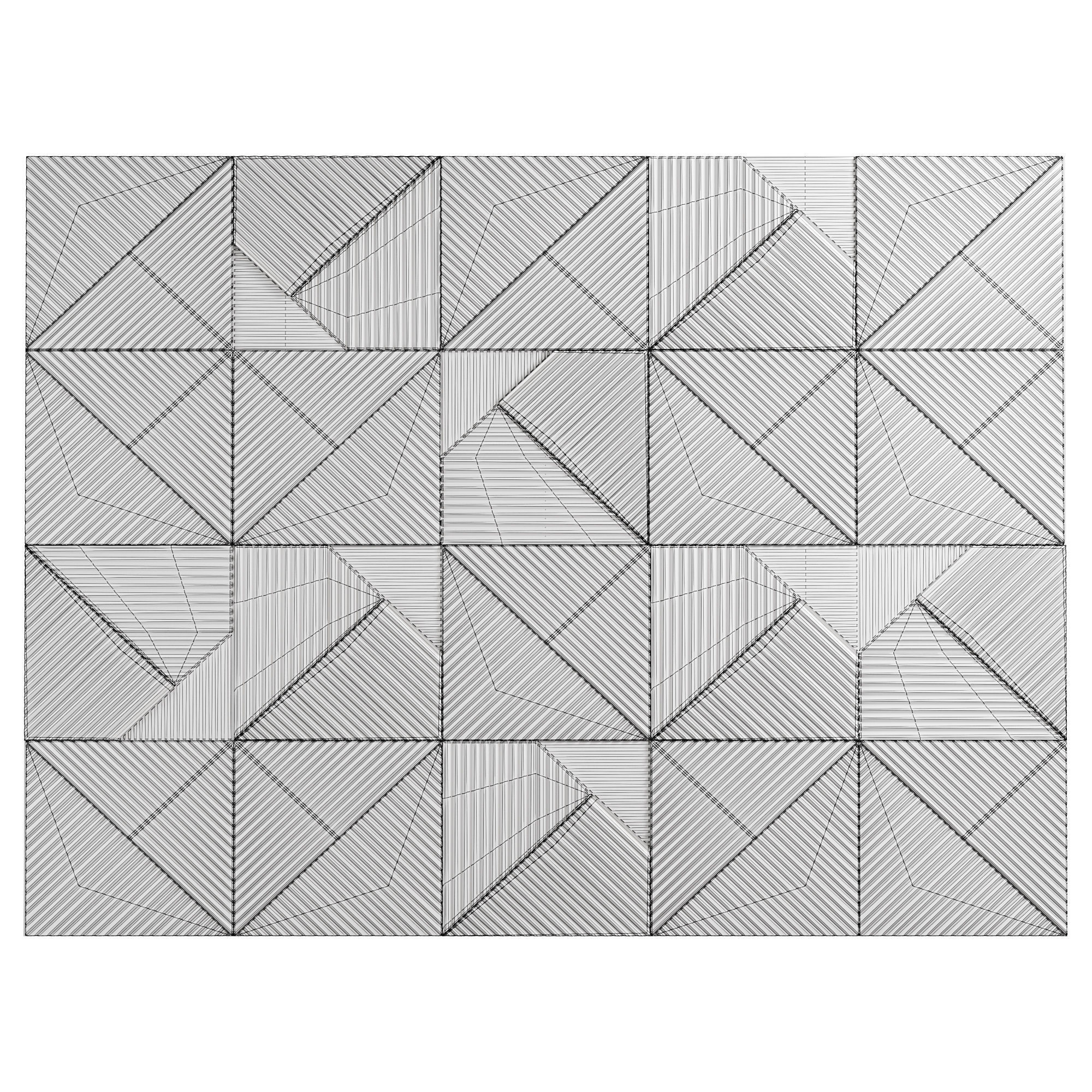 wall panels 010 3D model_3