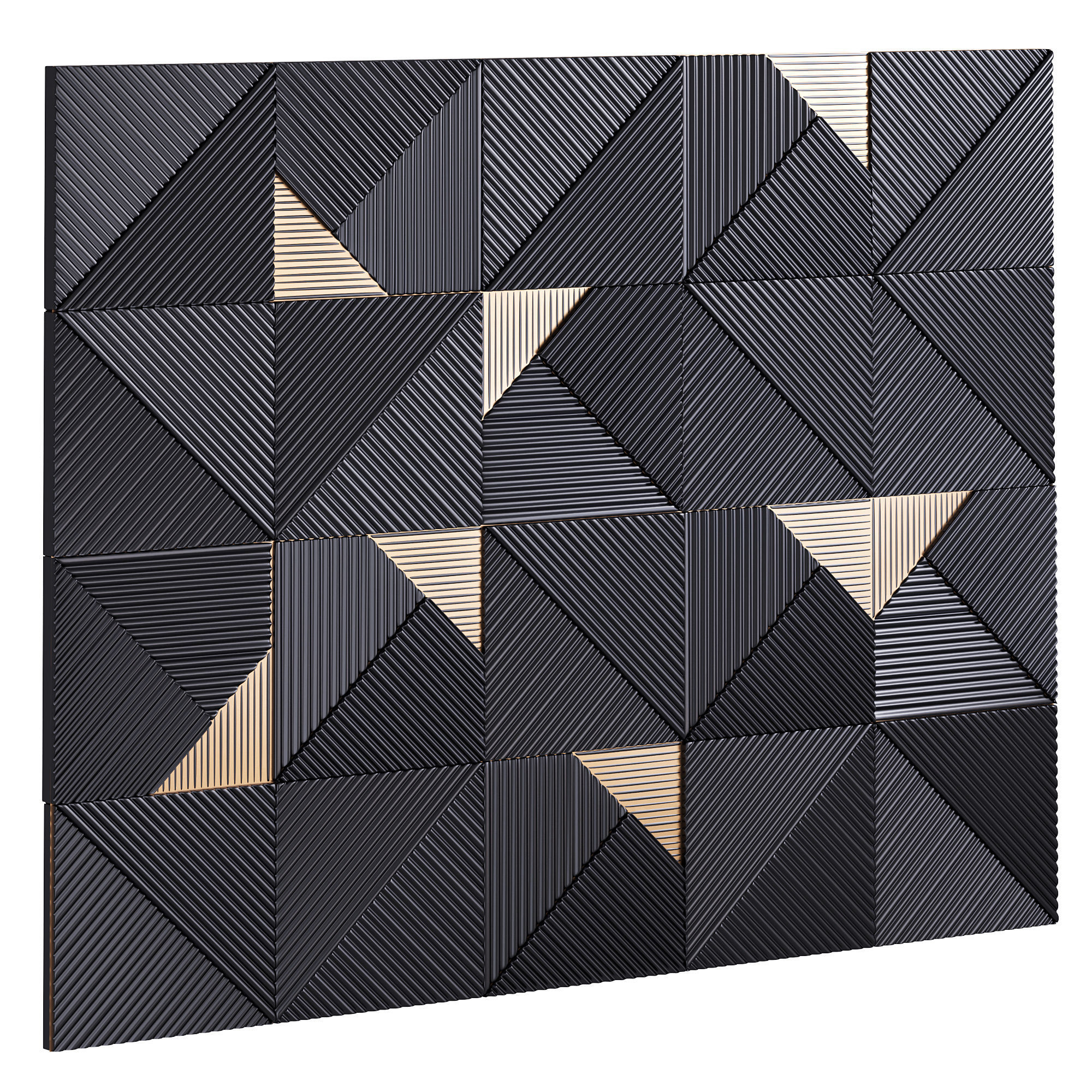 wall panels 010 3D model_2
