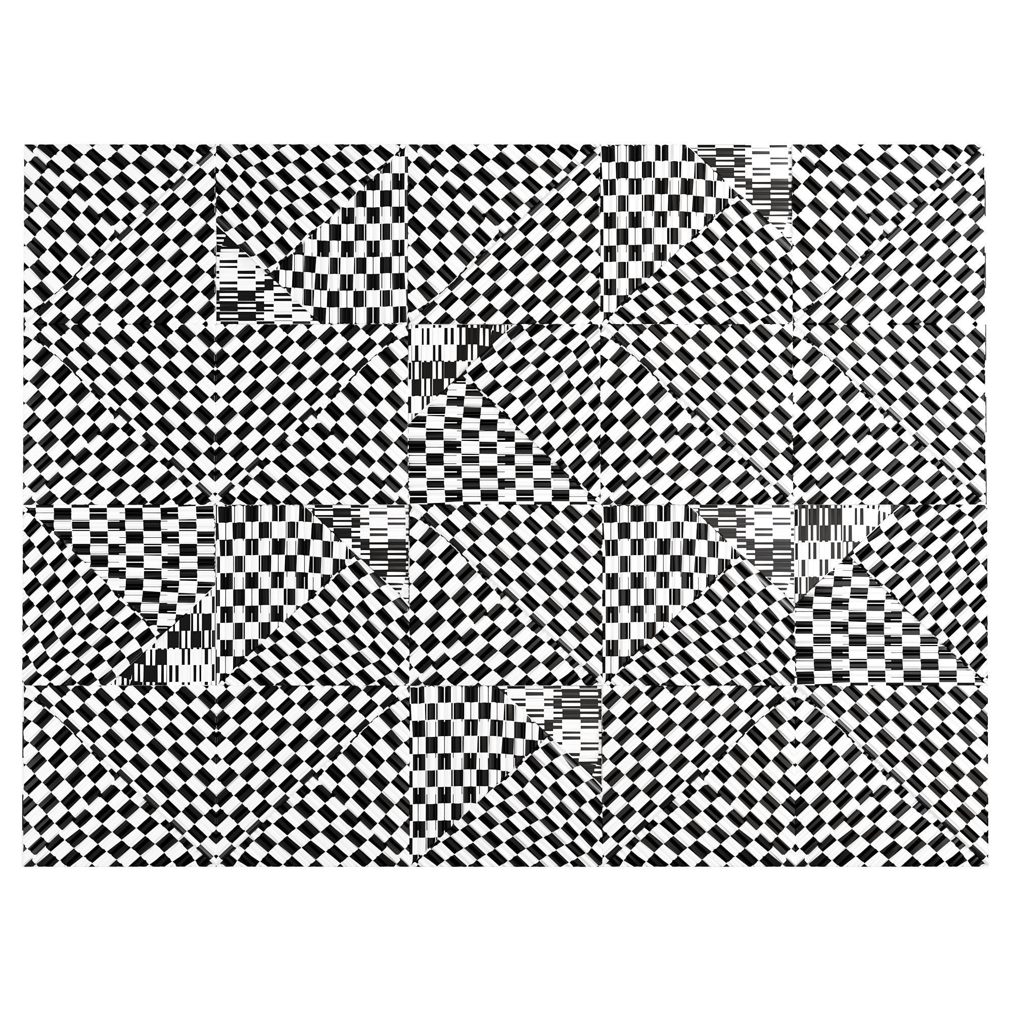 wall panels 010 3D model_4