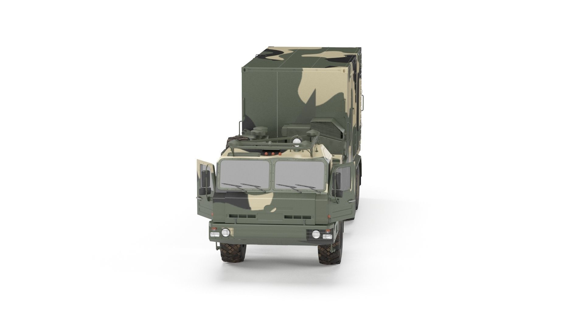 Command and Control Vehicle 50K6 Vityaz Camo 3D model_17