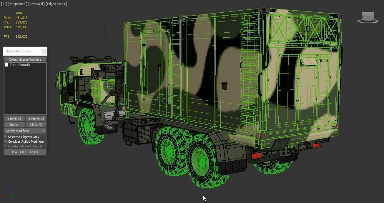 Command and Control Vehicle 50K6 Vityaz Camo 3D model_5