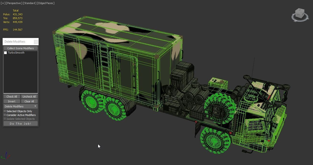 Command and Control Vehicle 50K6 Vityaz Camo 3D model_6