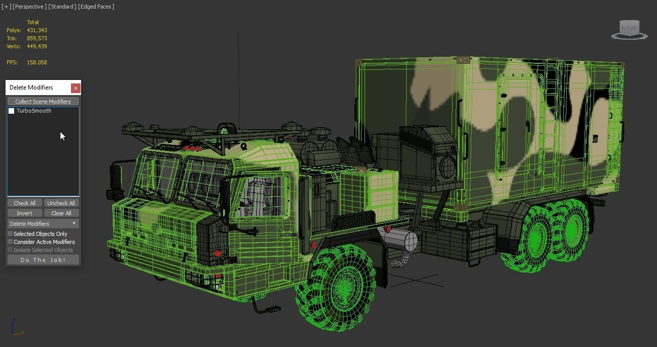 Command and Control Vehicle 50K6 Vityaz Camo 3D model_4