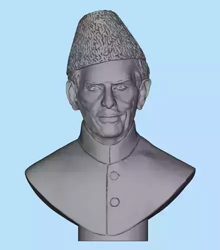 Quaid -e- Azam Muhammad Ali Jinnah