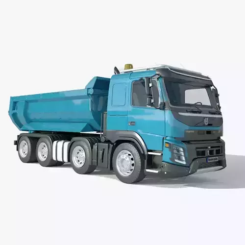 Volvo FMX 500 8x4 Billencs Dump Truck