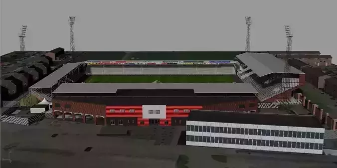 De Adelaarshorst Stadion Go Ahead Eagles