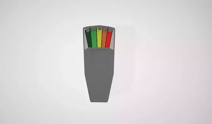 EMF Meter Free low-poly 3D model