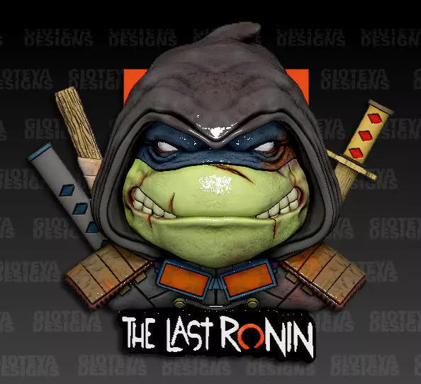 TMNT The Last Ronin 3D model_0