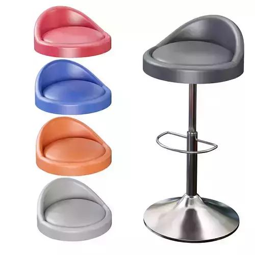 Silla Bar Butaco Alta Giratoria Barra Bar Cocina Refsantana