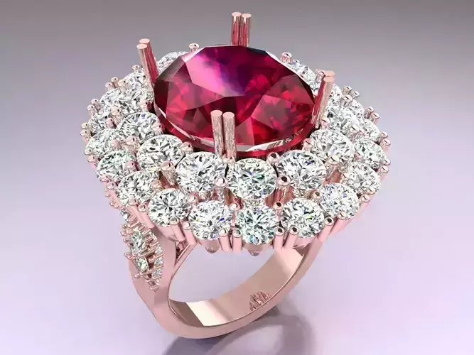 Diamond Ring - Womens Rings - N3862