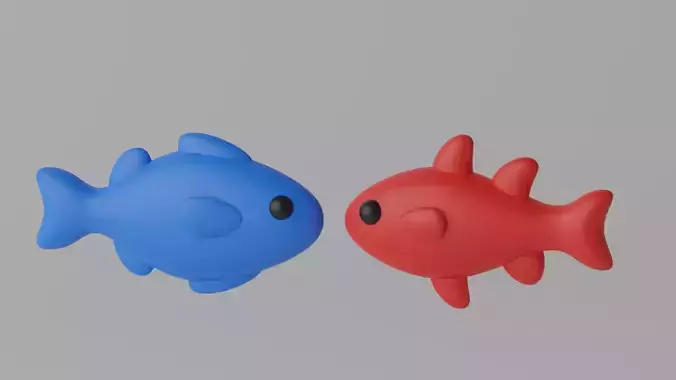 Cartoon Cute Fish