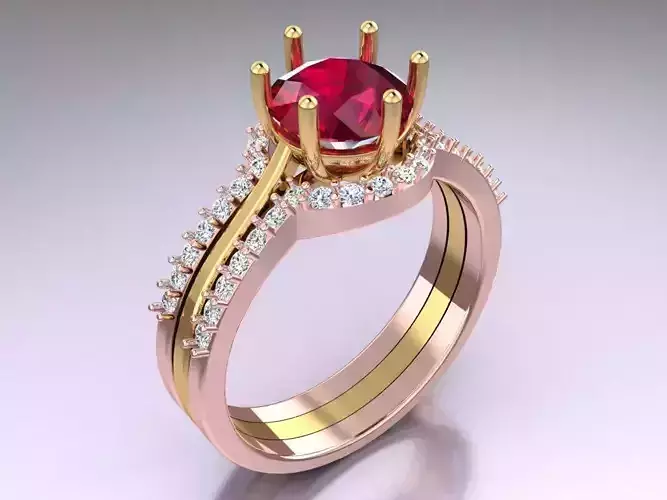 Diamond Ring - Womens Rings - N3029