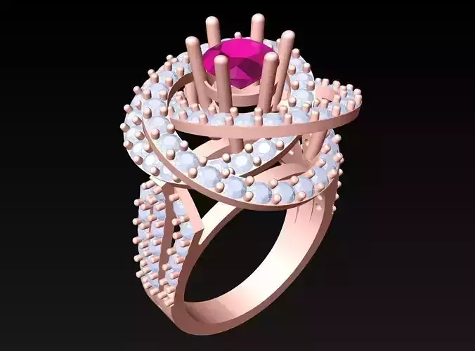 Diamond Ring - Womens Rings - N3075