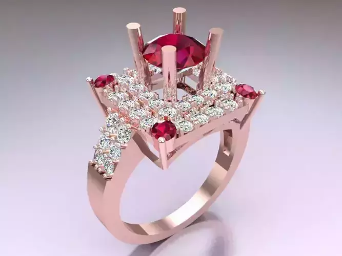 Diamond Ring - Womens Rings - N6202