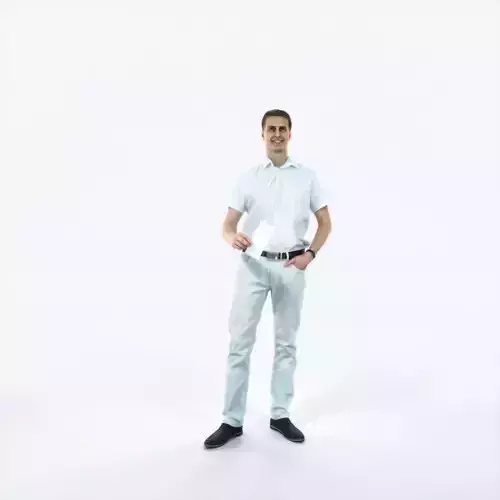 Romance 01M Holding Casual Man