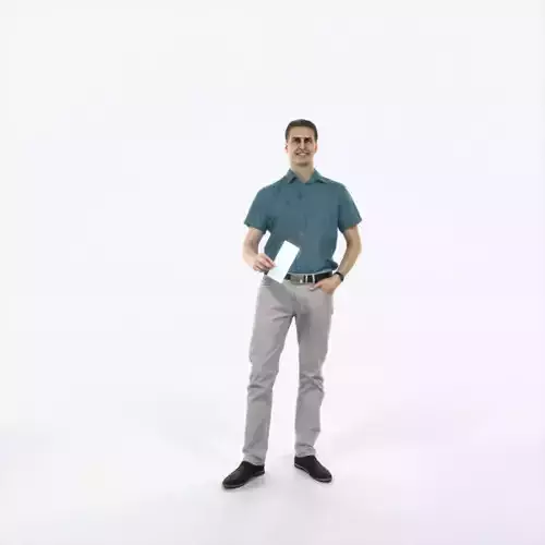 Romance 01I Holding Casual Man