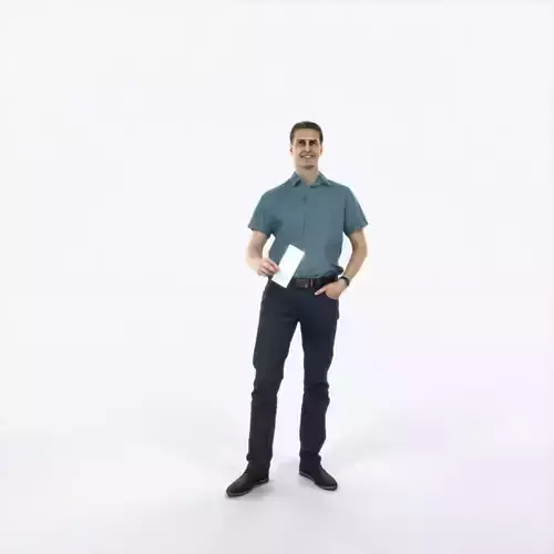 Romance 01E Holding Casual Man