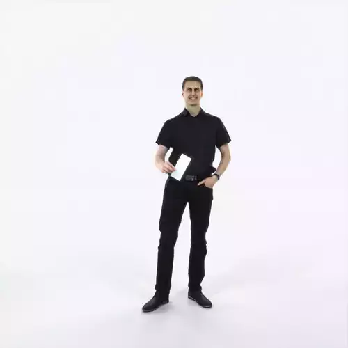 Romance 01B Holding Casual Man