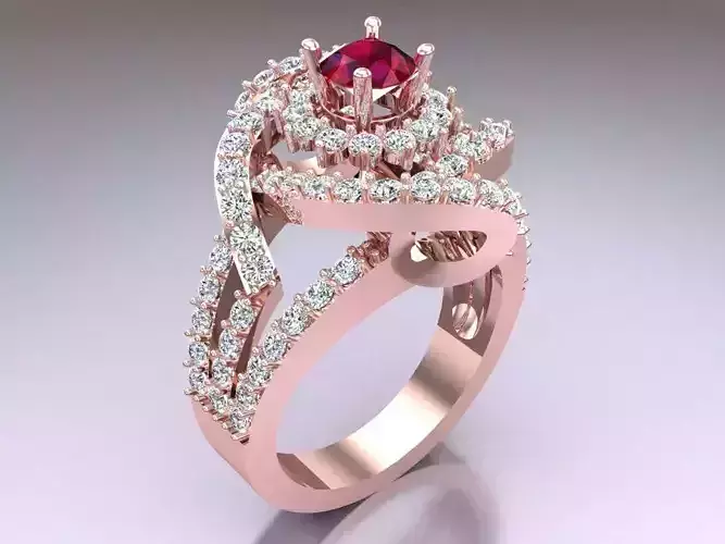 Diamond Ring - Womens Rings - N3702