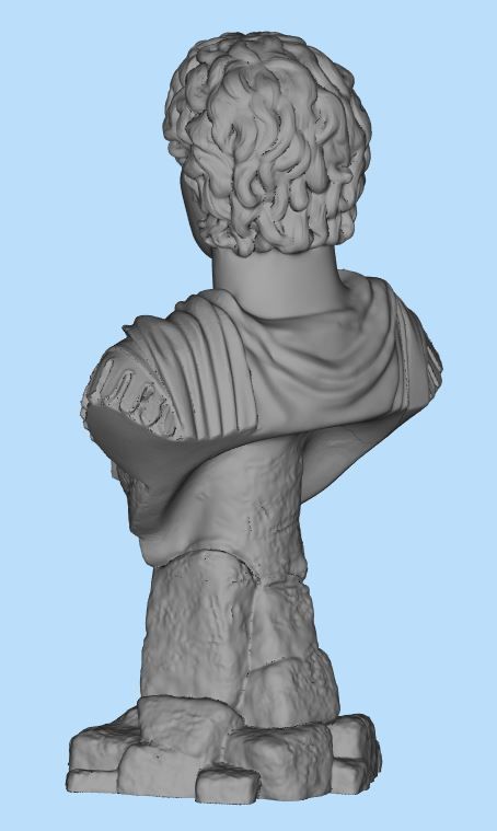 Alexander The Great - Bust 3D model_2