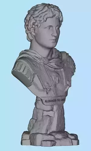 Alexander The Great - Bust