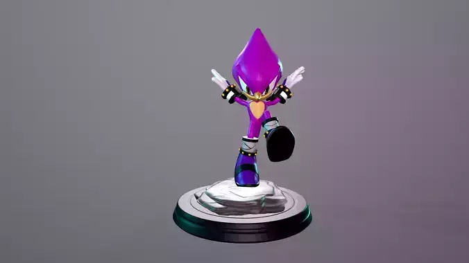Espio jum 3D Figurine
