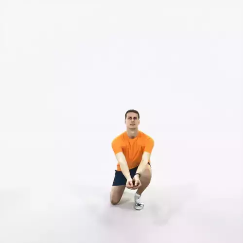 Romance 03L Volleyball Digging Sports Man