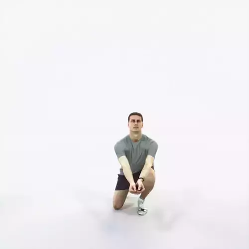 Romance 03G Volleyball Digging Sports Man