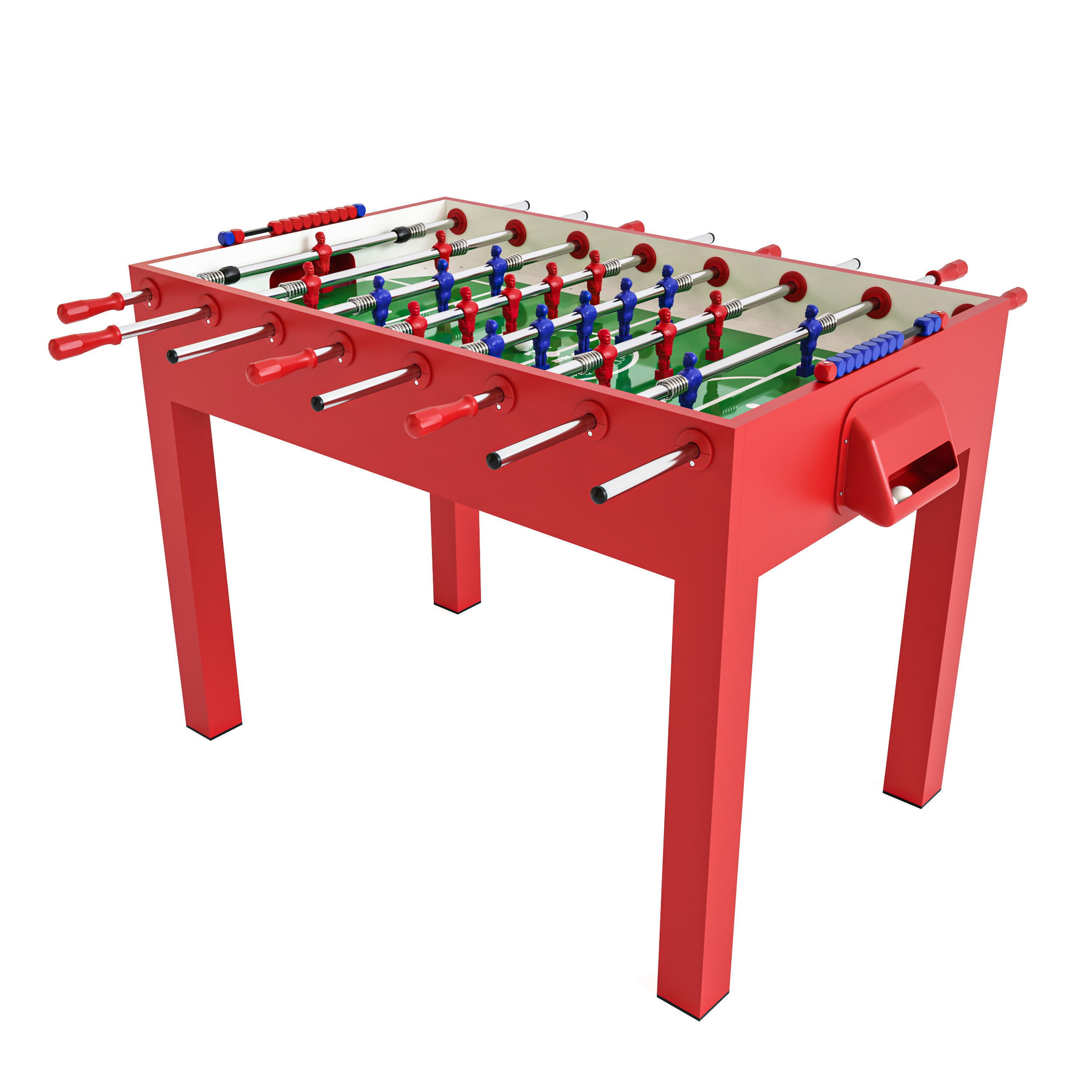 Table football Fido by FAS Pendezza 3D model_3